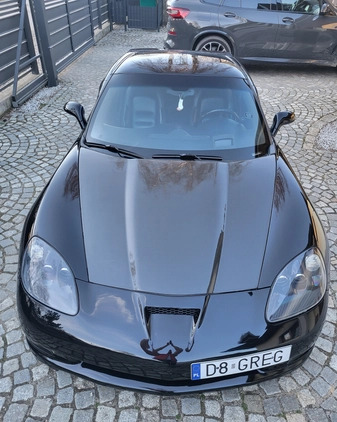 Chevrolet Corvette cena 159000 przebieg: 160000, rok produkcji 2005 z Chorzele małe 37